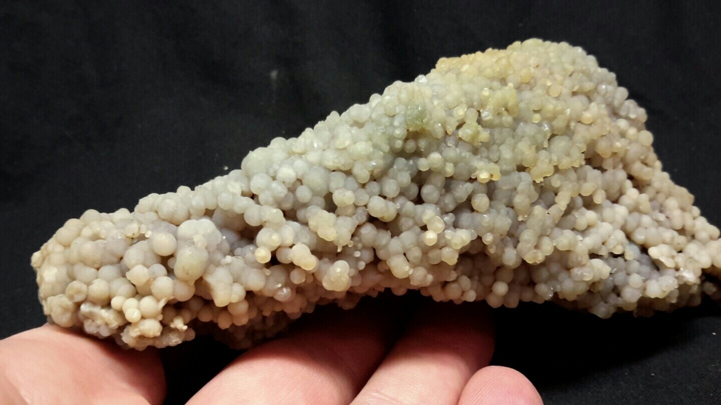 5.25″ Natural GRAPE AGATE CHALCEDONY specimen from Indonesia