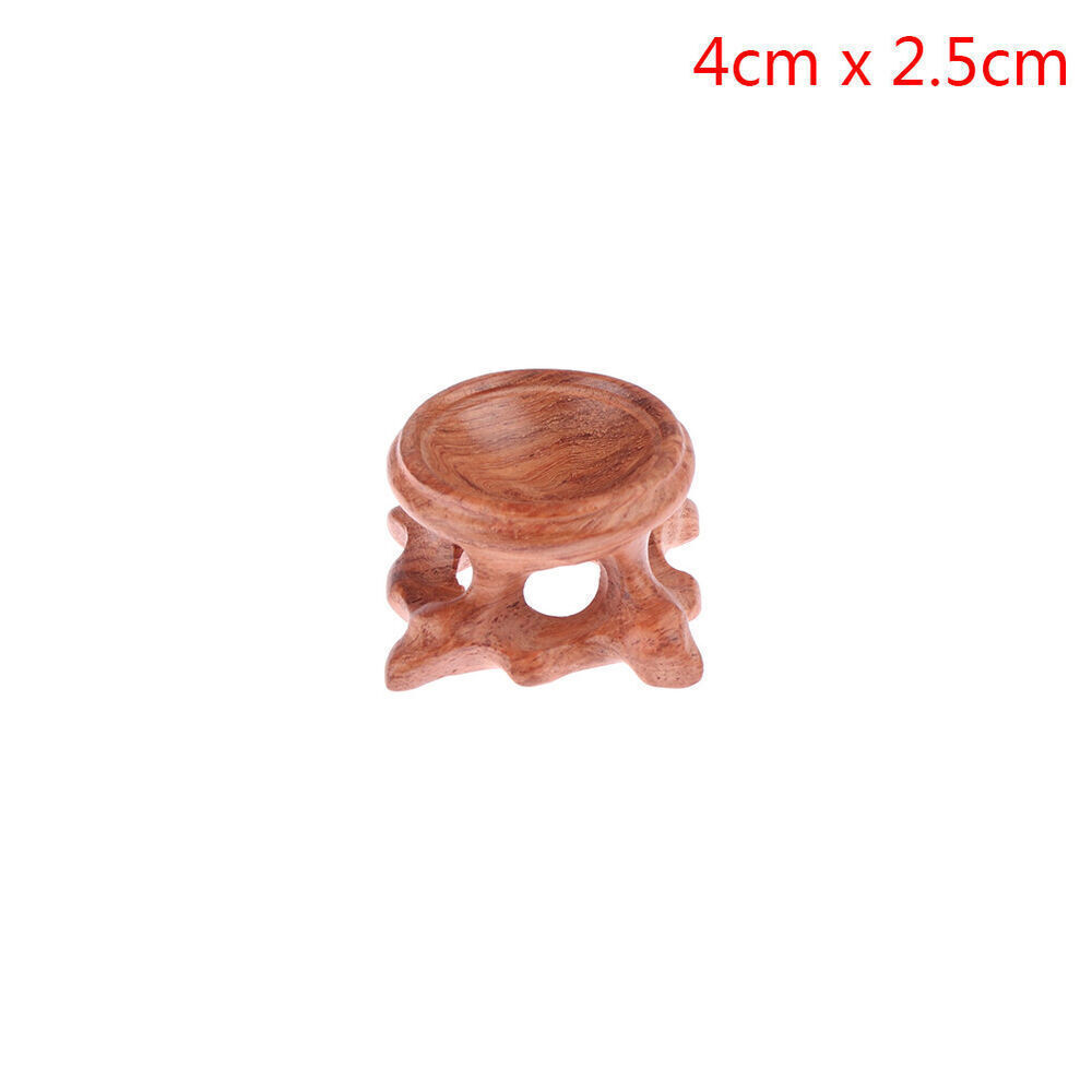 10pcs Acid Branch Wood Display Stand Base For Crystal Ball Sphere Globe Stone