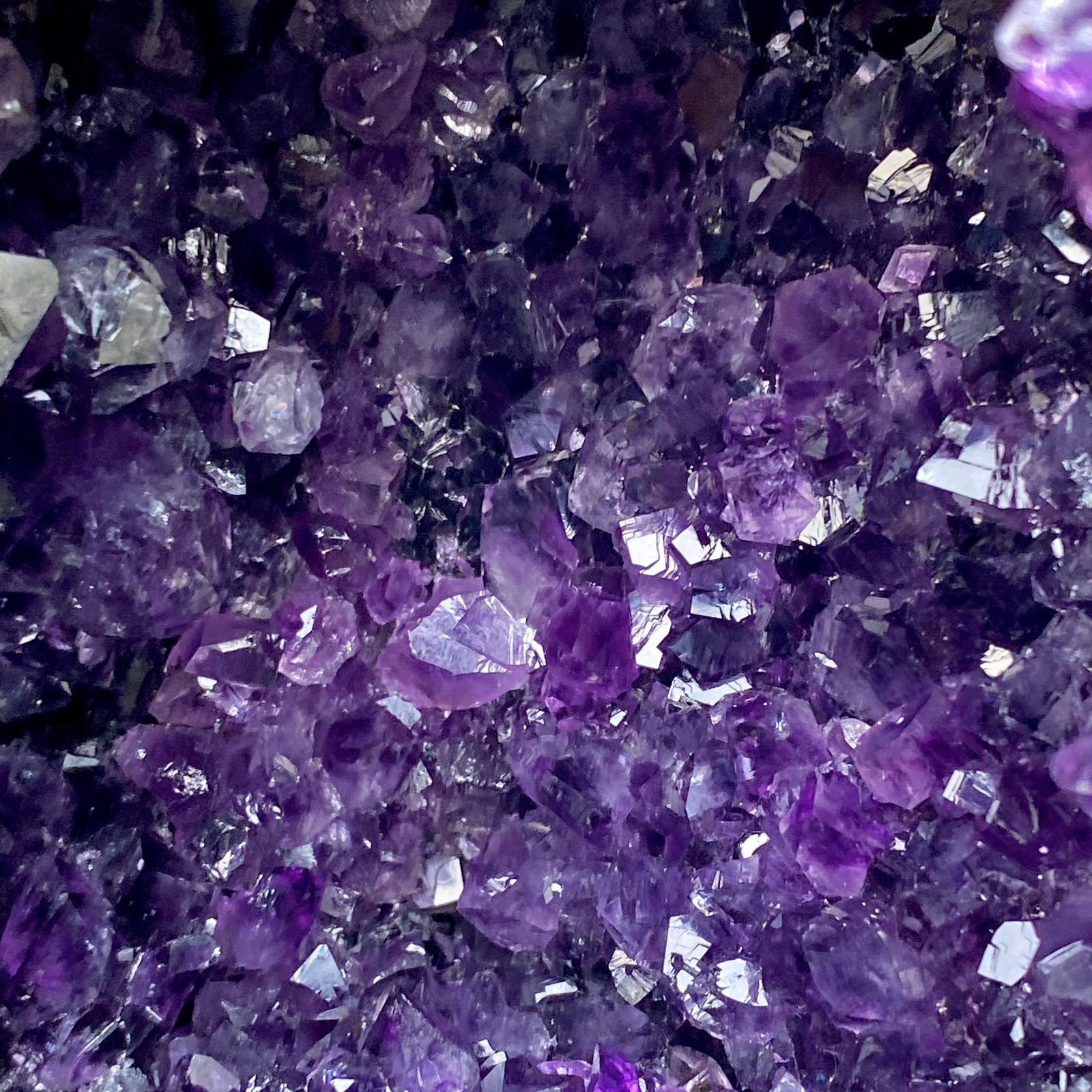 5.48LB Natural amethyst Dinosaur egg Quartz Crystal specimen healing