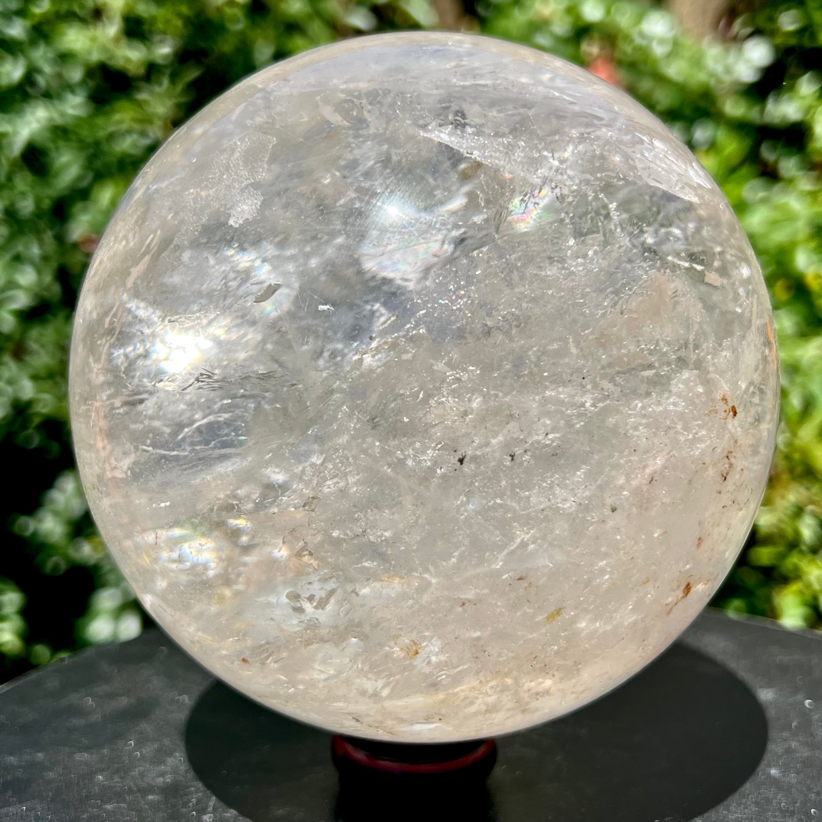 7.3LB Natural Clear Quartz Sphere Large Crystal Ball Reiki Healing