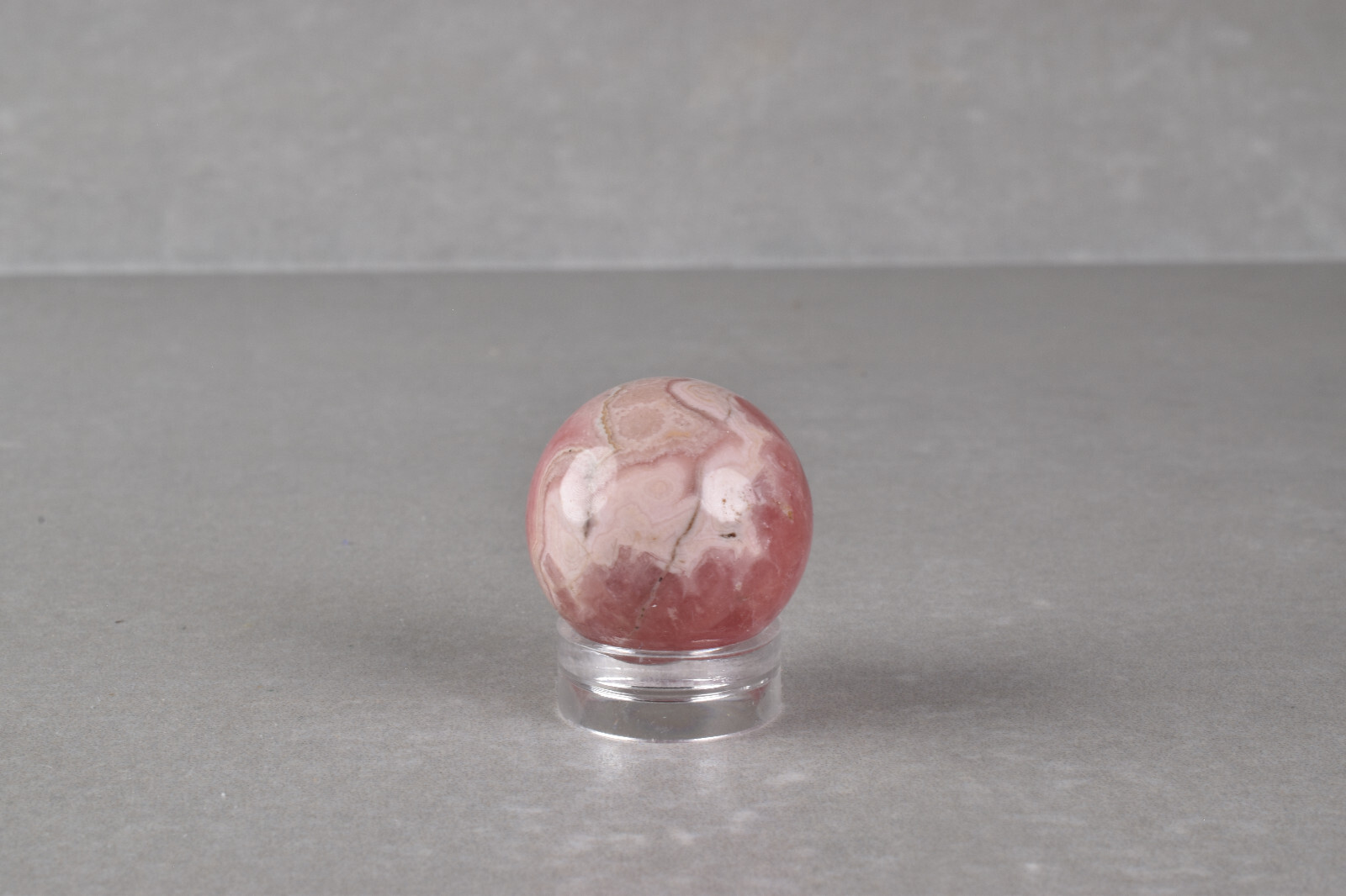 Small Rhodochrosite Sphere AA from Argentina 2.0 cm # 20241