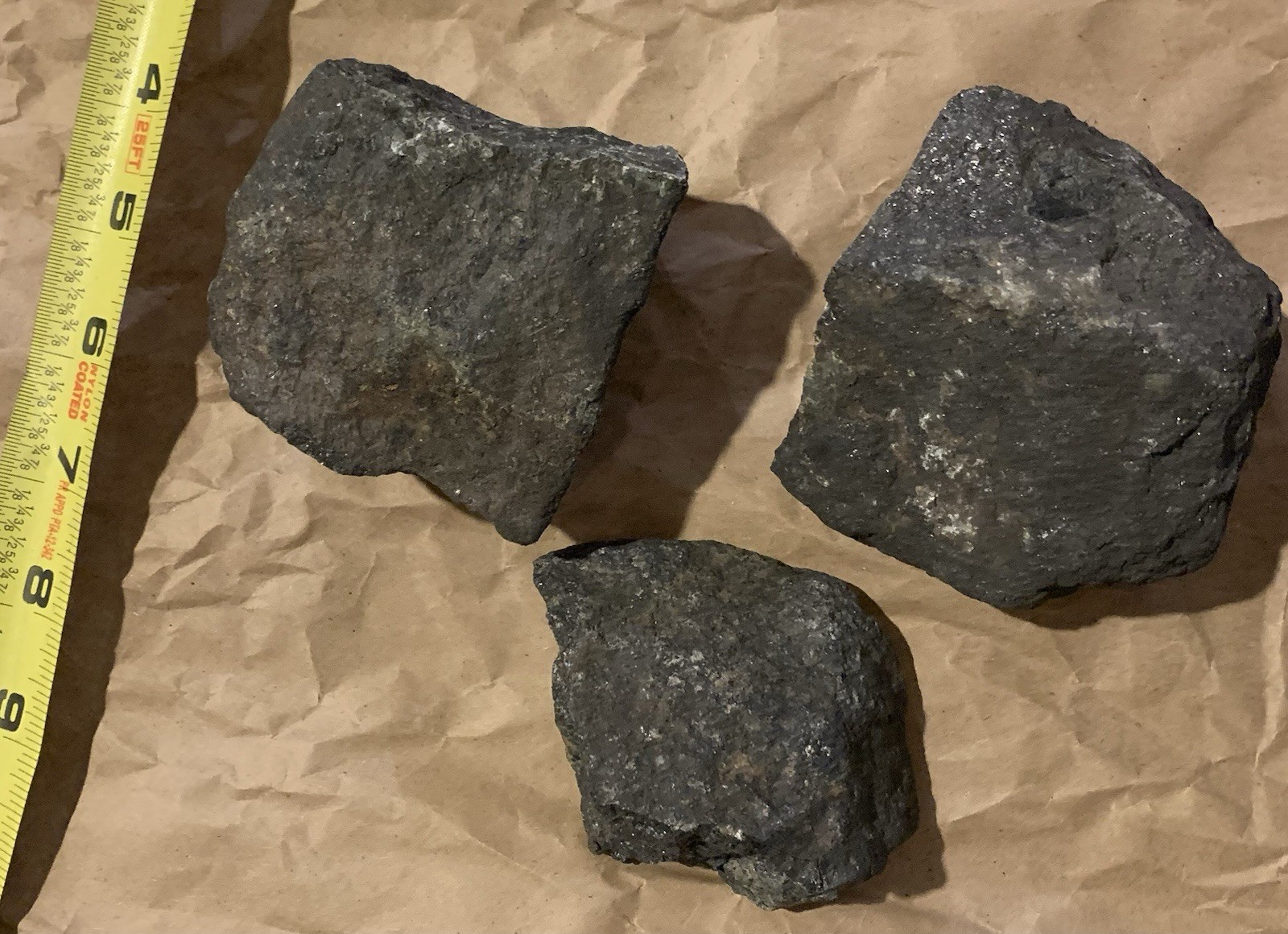 Genuine Live-Lodestone Chunk – Magnetite Mined in NY USA Adirondack Mountains