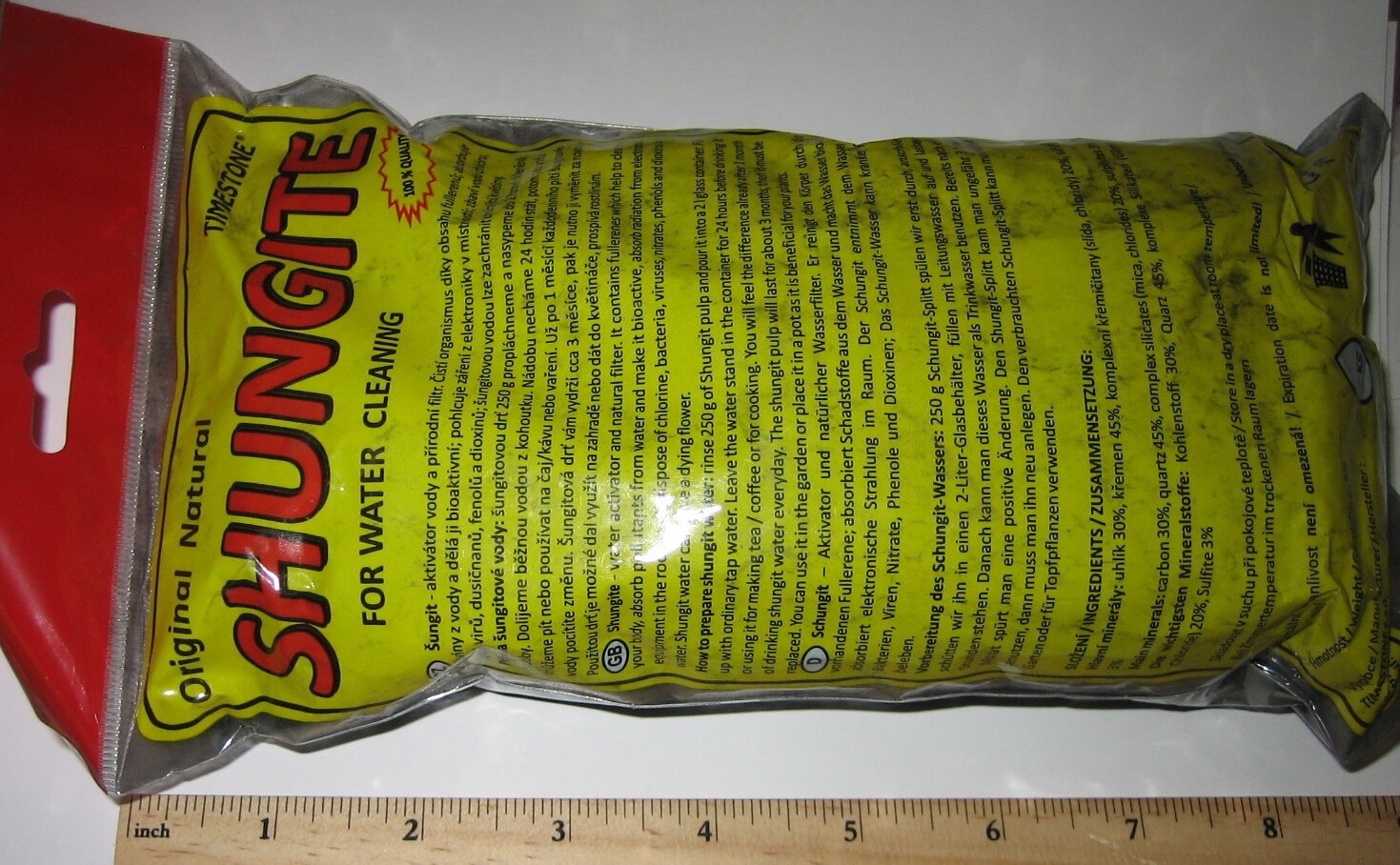1kg BAG OF SMALL NATURAL ROUGH SHUNGITE STONE MINERALS KARELIA RUSSIA ~ 1000g *1