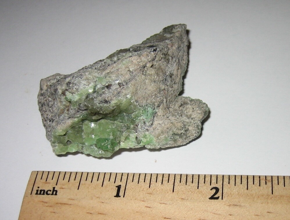 1.9″ BEAUTIFUL NATURAL ROUGH GREEN SMITHSONITE CRYSTAL CLUSTER AZ USA ~ 60.8g *1