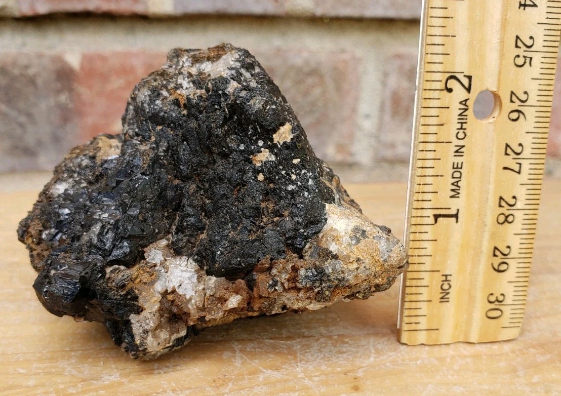 Tourmaline Mineral, Black Hills, South Dakota 300g Estate Specimen