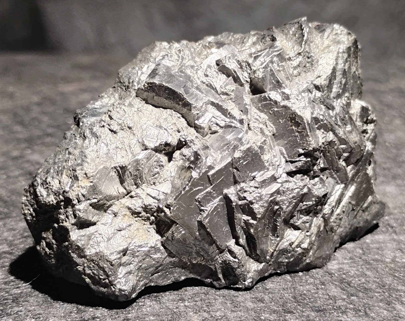 Incredible iron Cross Twinned Pyrite Cluster Specimen 254 Grams