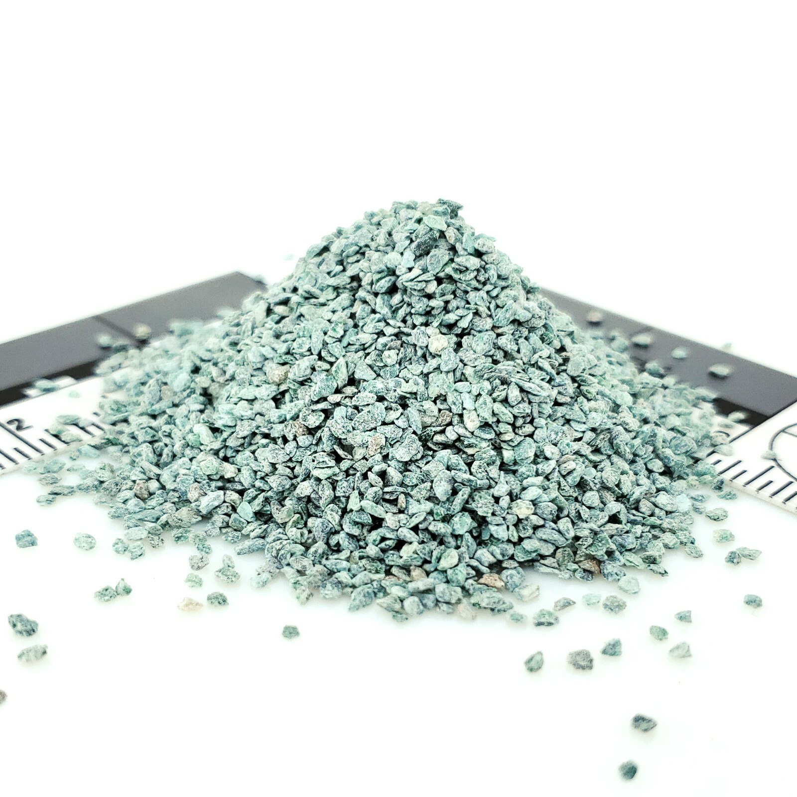 Green Fuchsite Natural Stone – Crushed Inlay (fine, medium, or coarse)