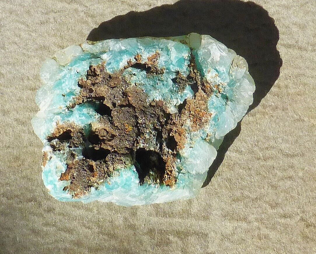 Green Smithsonite specimen Kelly Mine Complex Magdalena Mts. NM 27.35 gms