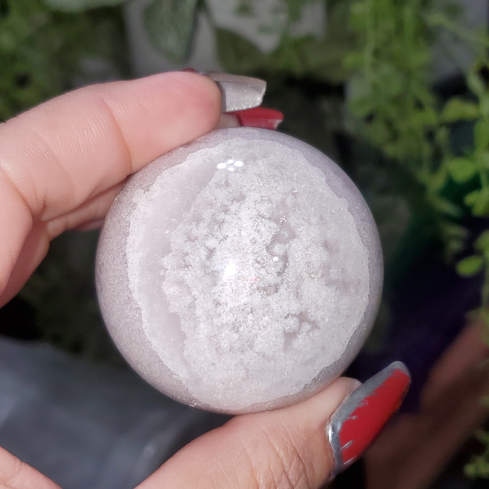 Pink Amethyst Sphere 52mm