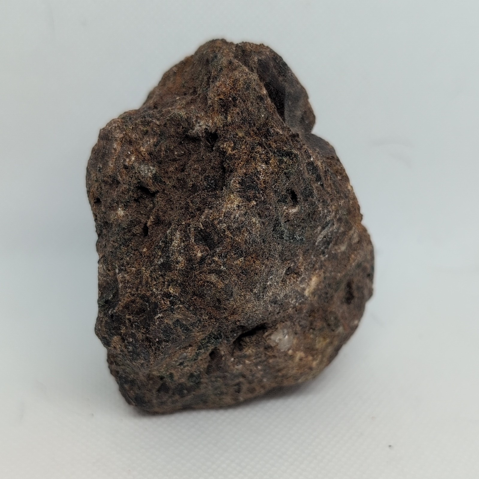 Dark Brown Chalcopyrite Rough Rock Mineral Specimen for Display Collection