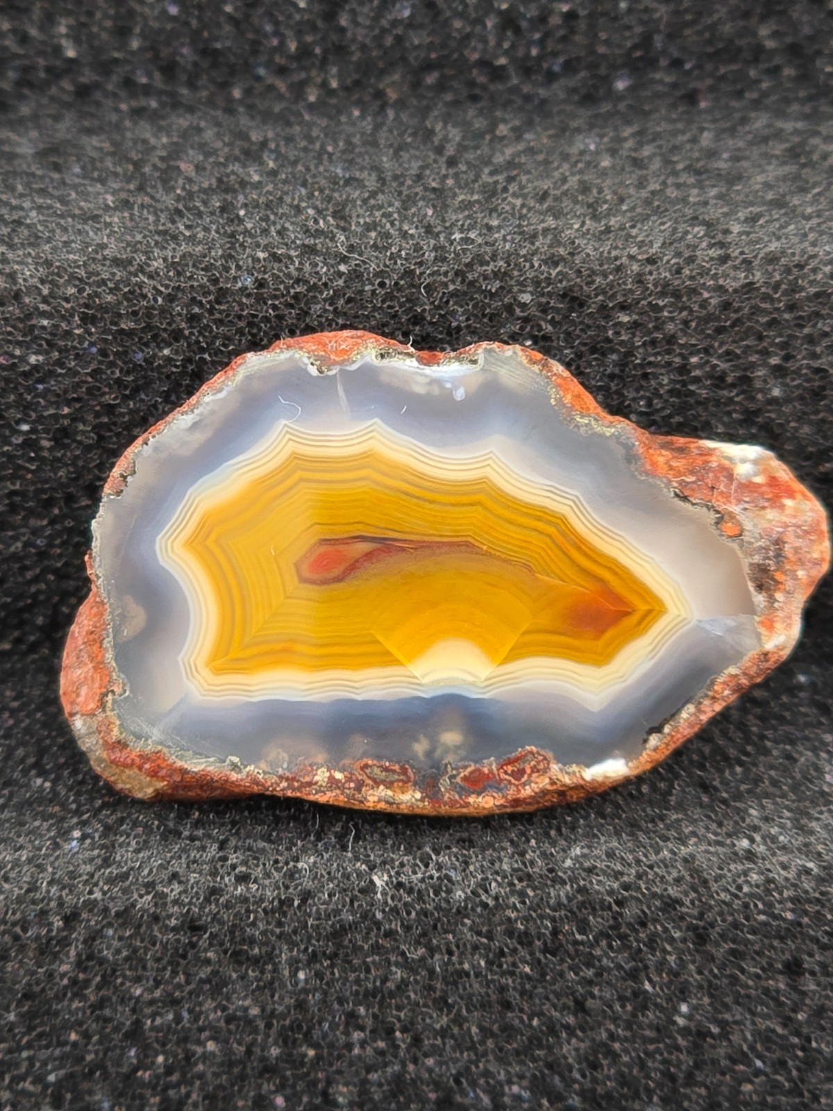 Alimajo, Malawi, South Africa, 1/2 Nodule, 1.22in long, .75in wide, 11 grams