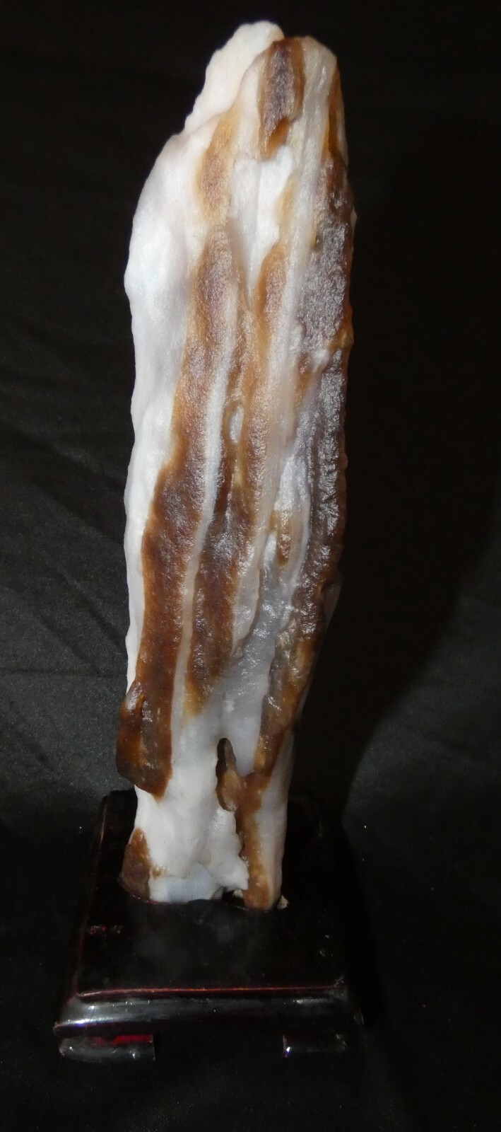 Beautiful Natural Opalized Petrified Wood, from China, U.S. Army Vet Seller