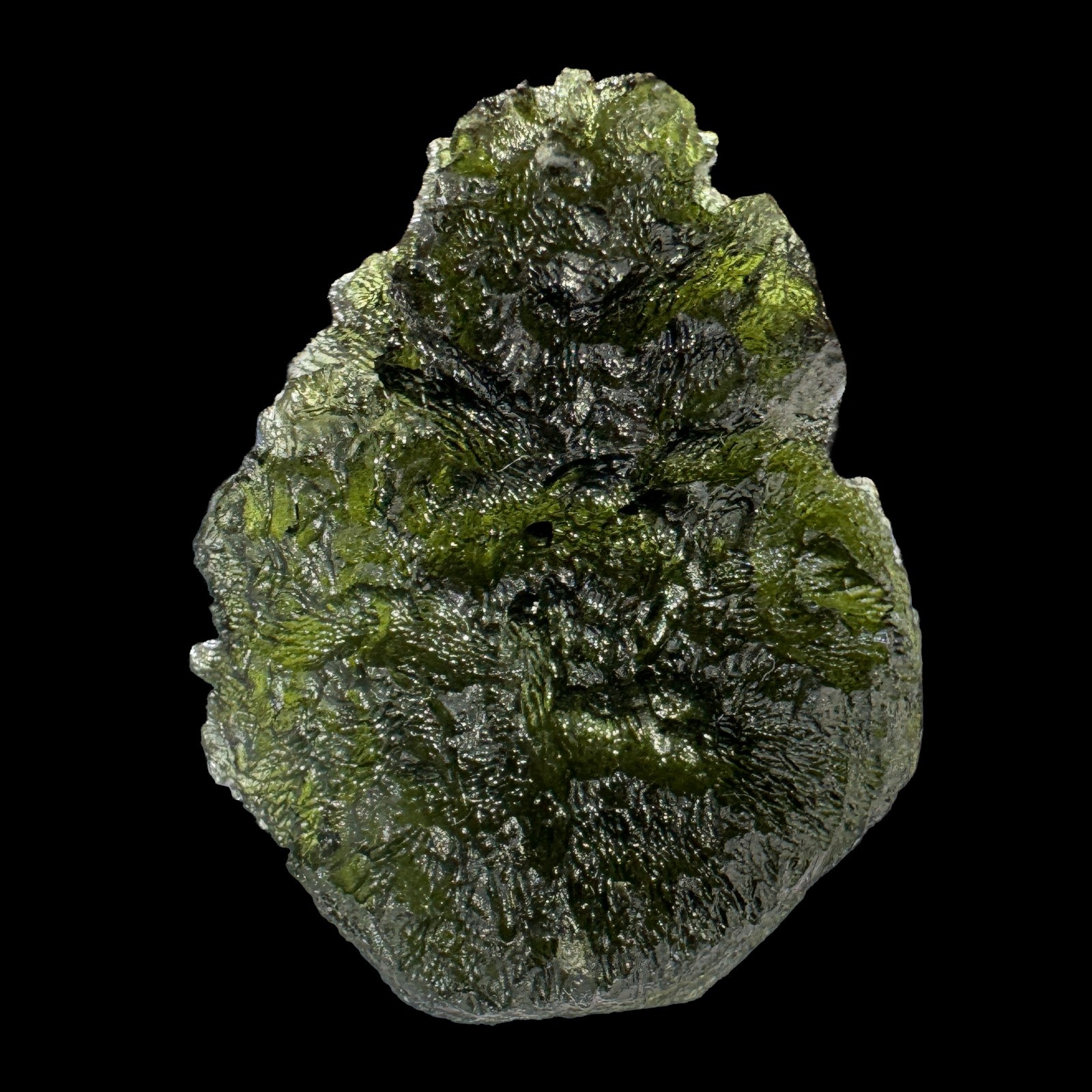 Moldavite from South Bohemia, Czech Republic – 100% Genuine – Top Quality