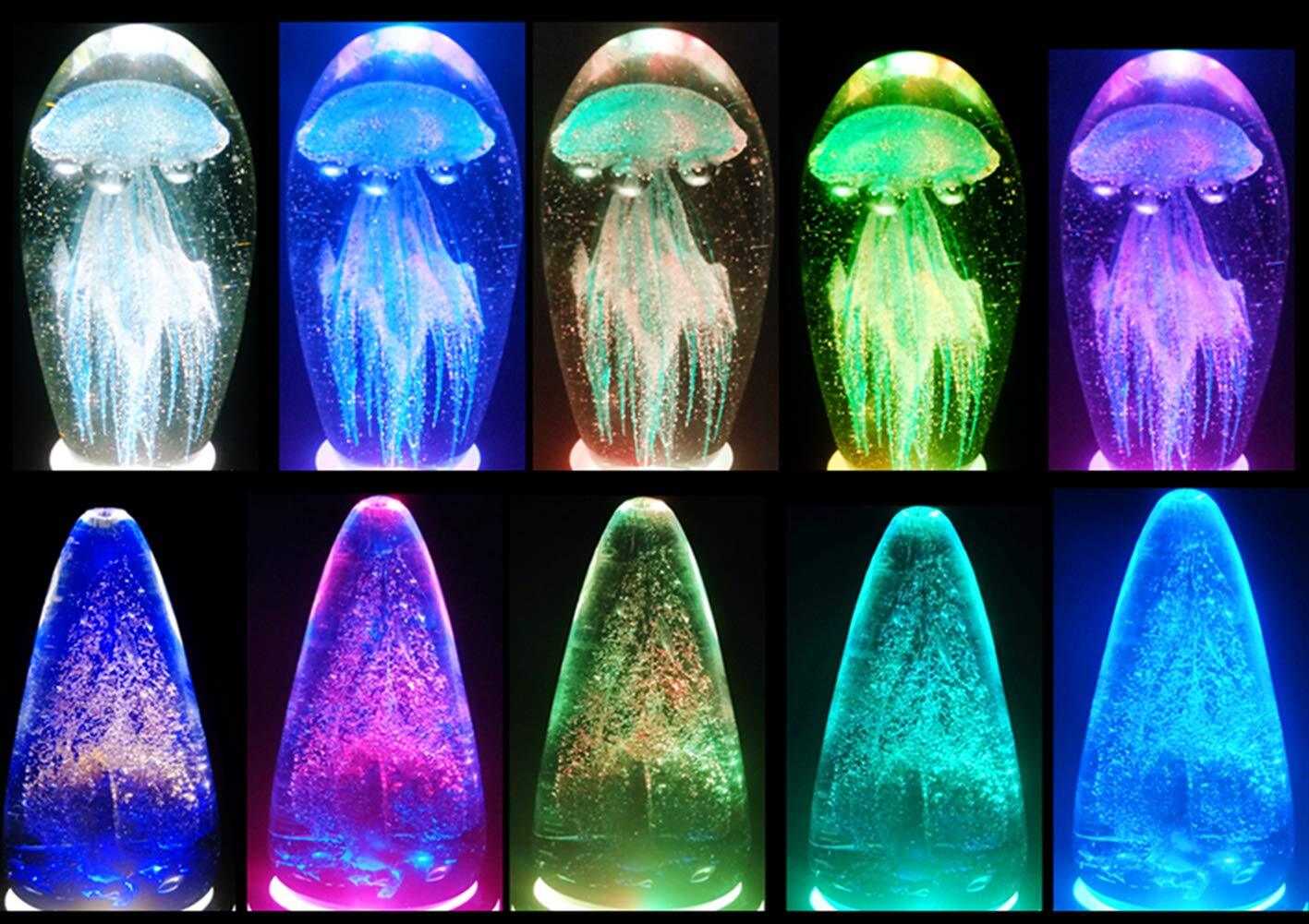 LED Light Base Non-Slip Round Display Stand in A Variety of ColorsSuitable fo…