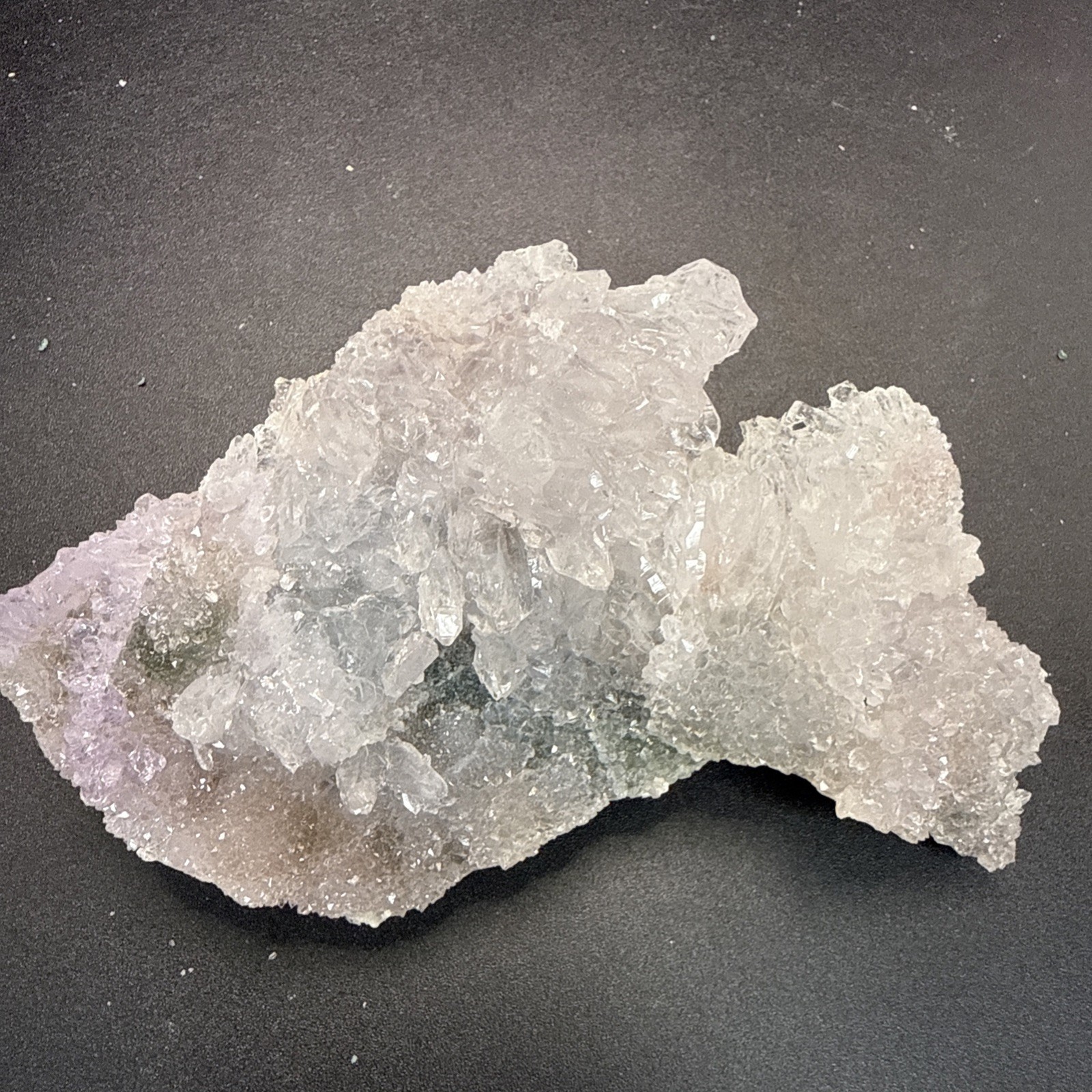 A++ Natural Multicolor Brazilian Amethyst Zeolite! Crystals/Specimen