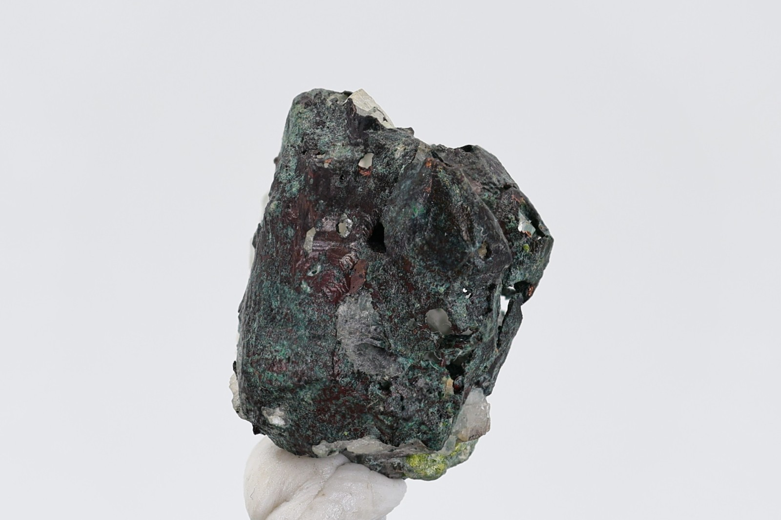 Hollow Copper Crystal | No. 1 Shaft, Belt Mine, Ontonagon County, Michigan – TN