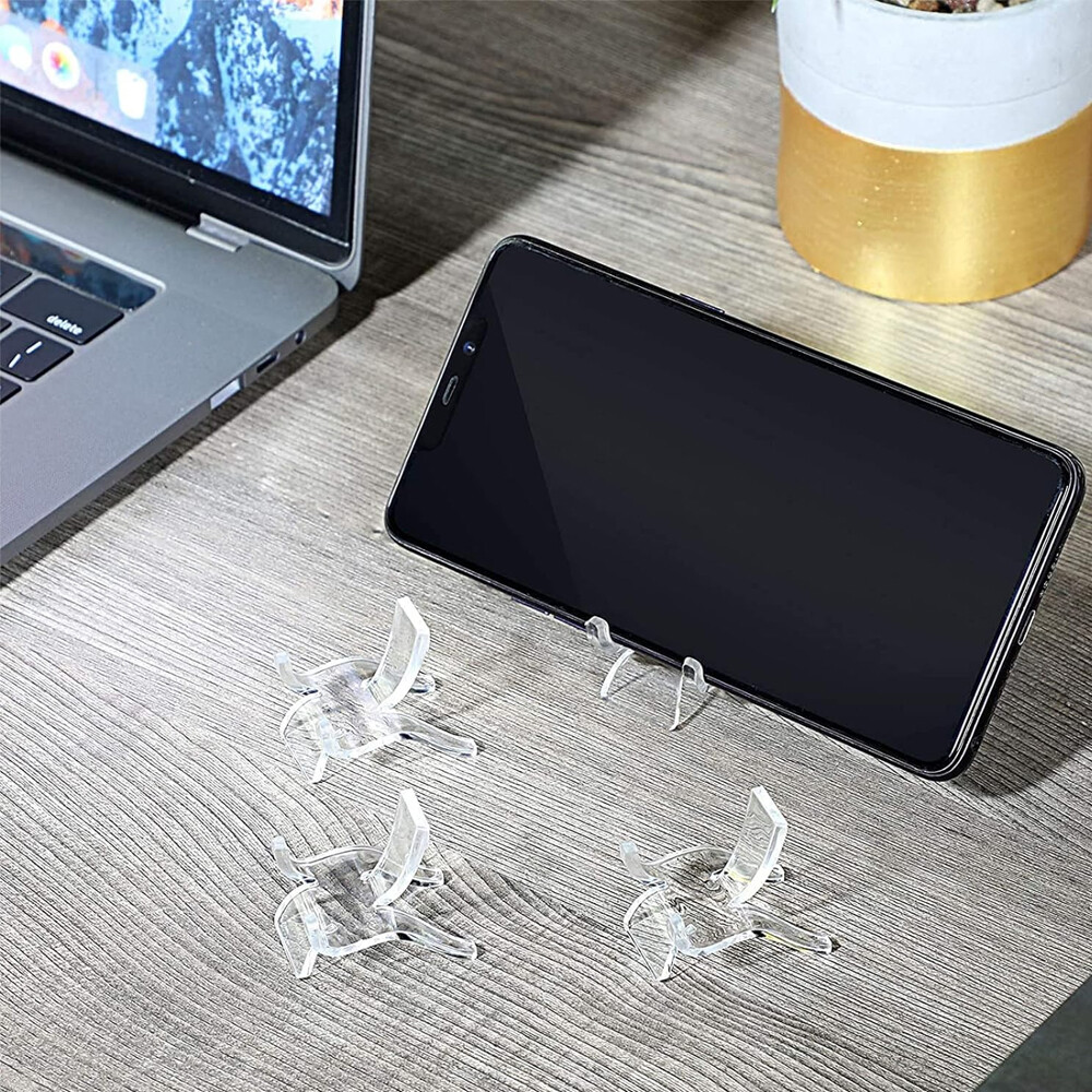 10-90PCS Acrylic Display Crystal Ball Base Stand Quartz Sphere Holder Decora Lot