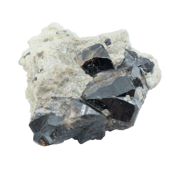 Cassiterite, Bohemia, Czech Republic, Thumbnail Sized Specimen CM1022