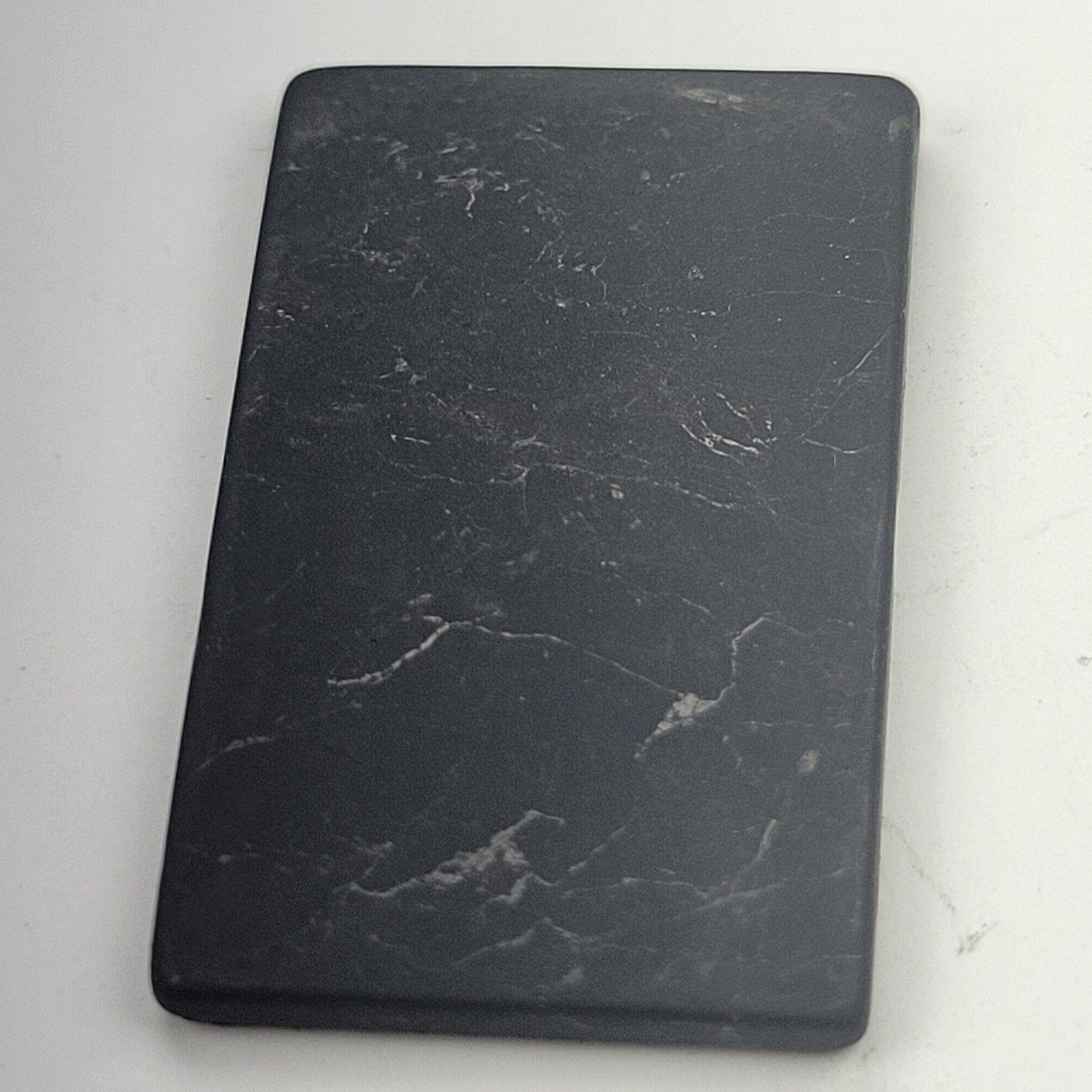 SHUNGITE Stone EMF Protection Plate Sticker for Cell Phone 20 x 30 mm UnPolished