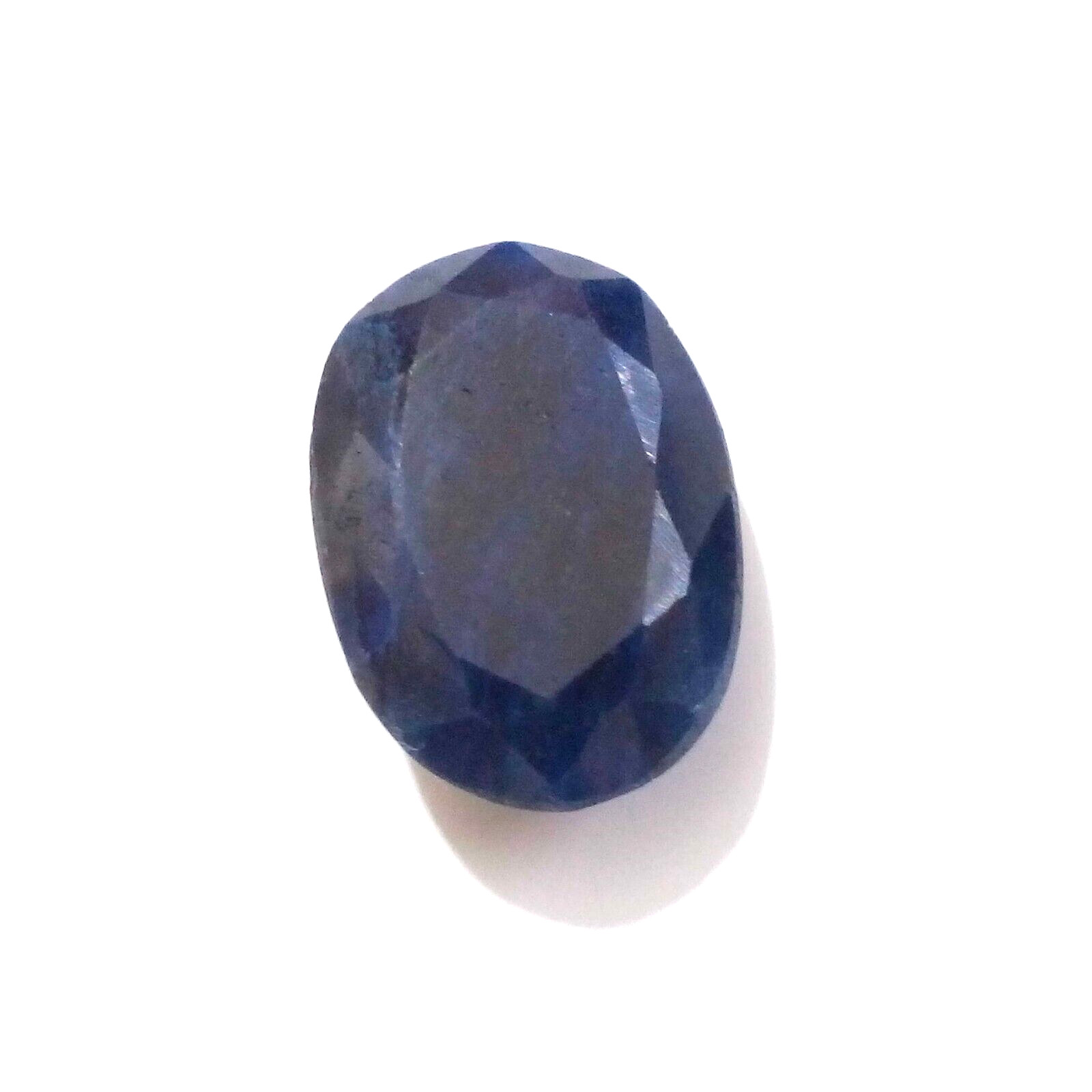 Amazing AA+ Madagascar Blue Sapphire Oval Shape 11.21 Crt Faceted Loose Gemstone