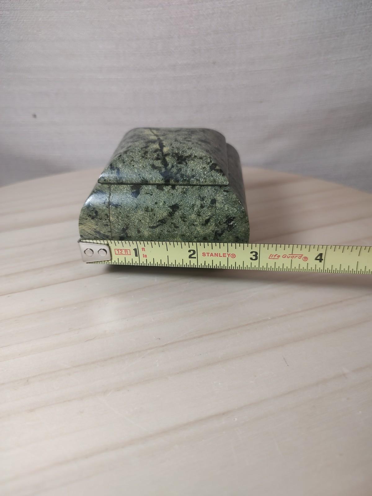 Serpentinite Lizard Peninsula Cornwall England 1 Tiny Fleabite Square Lapidary