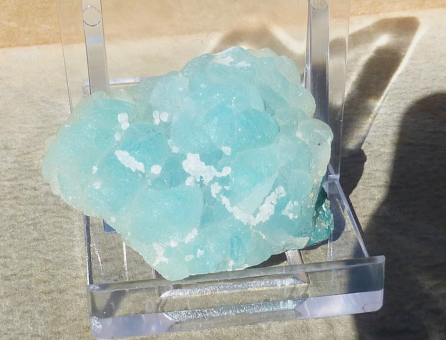 Green Smithsonite specimen Kelly Mine Complex Magdalena Mts. NM 27.35 gms