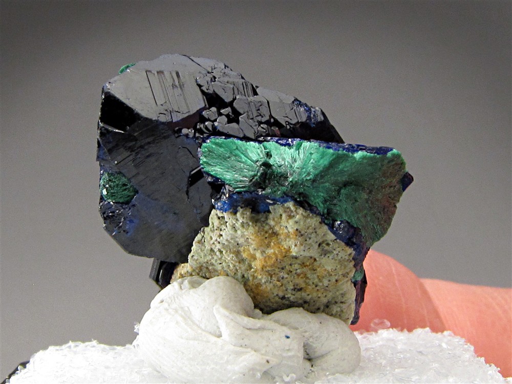 Thumbnail, Azurite, Milpillas Sonora, Mexico