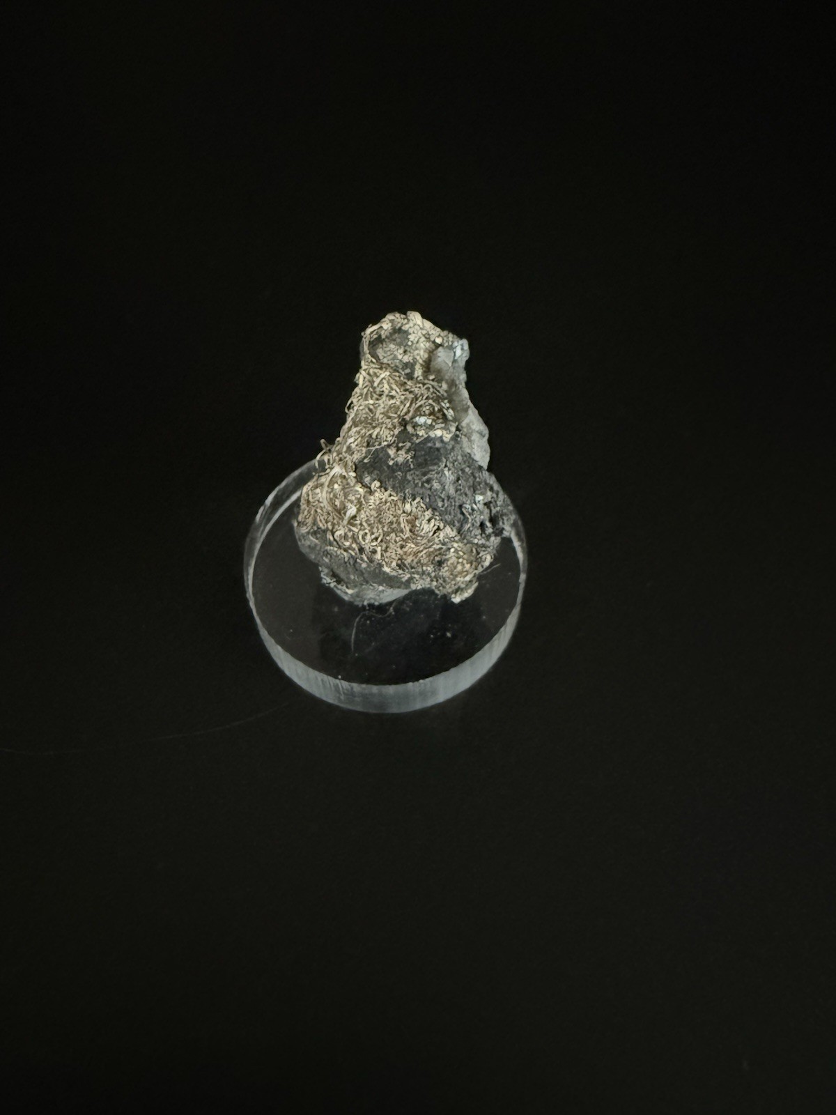 Native Wire Silver Specimen from Hongda Mine, China
