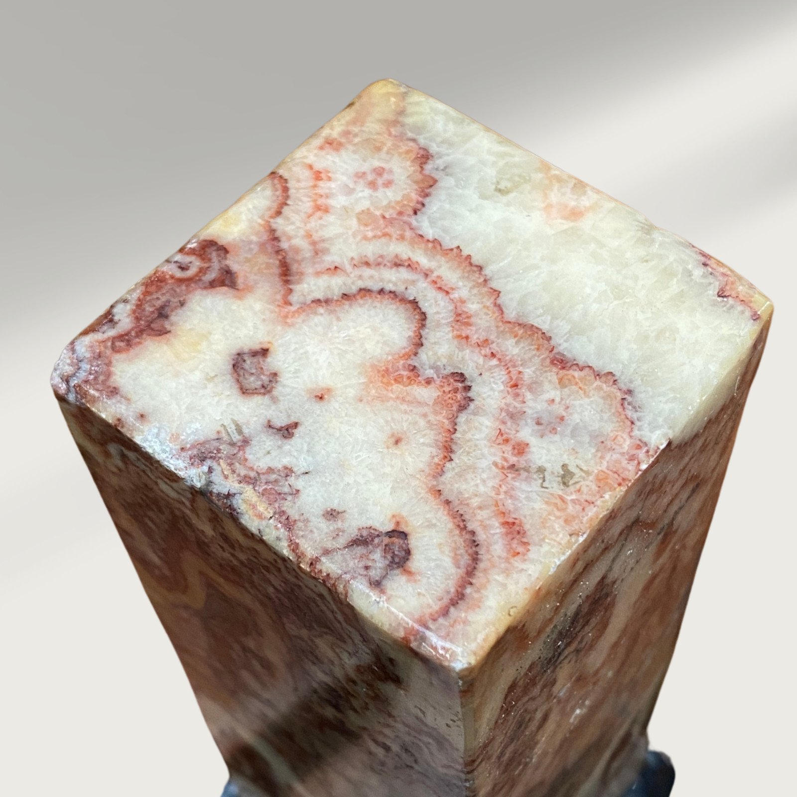 1600Gr RARE FANTASTIC Chinese Dendritic Limestone Picture Stone Guohua
