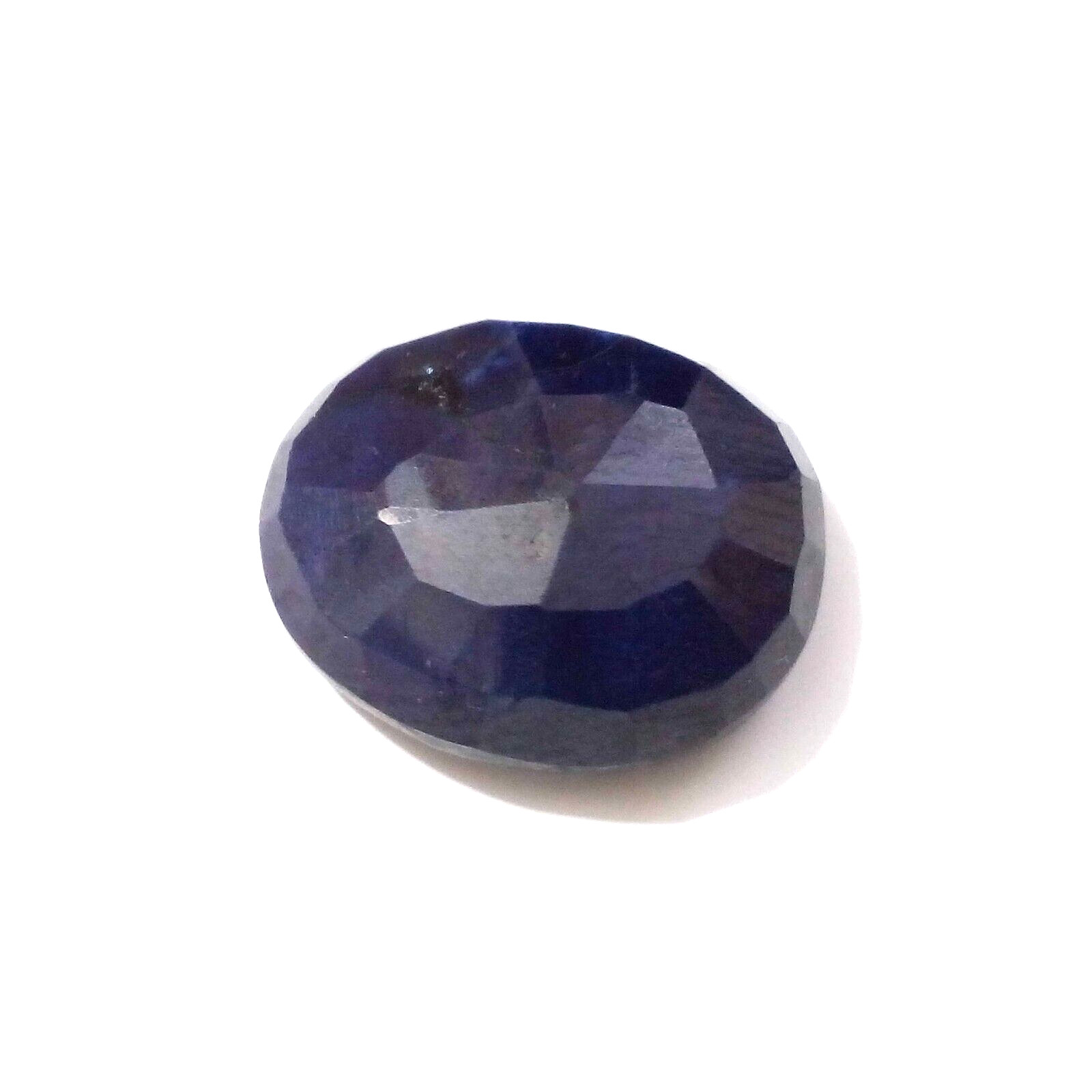 Excellent 18.19 Crt Madagascar Blue Sapphire Faceted Oval Shape Loose Gemstone