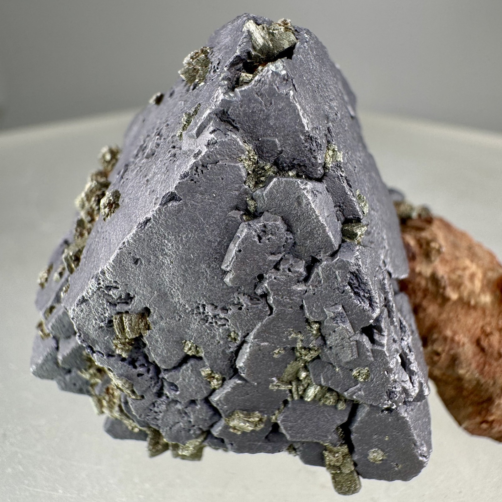 Galena, Marcasite: Picher Field, Tri-State Mining District, USA