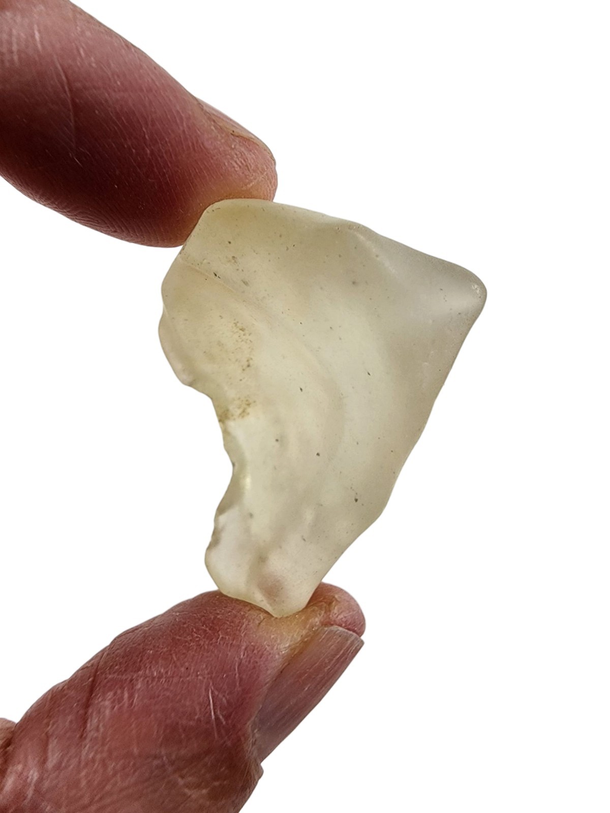 Libyan Desert Glass from Egypt 12.6 grams.