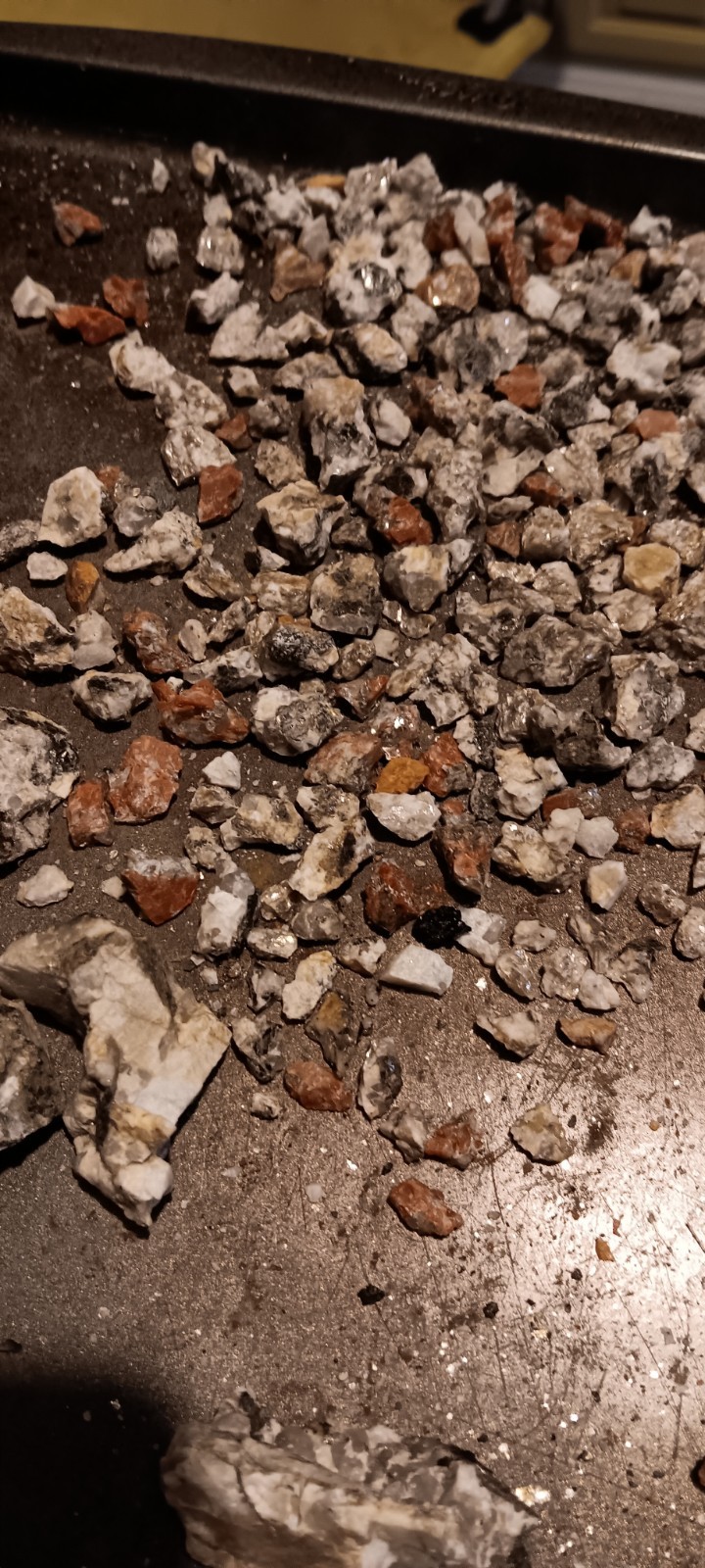 Raw Unprocessed Ore Gold/Silver/Platinum Hobby Grade 1lb Bag *limit 3 per buyer.