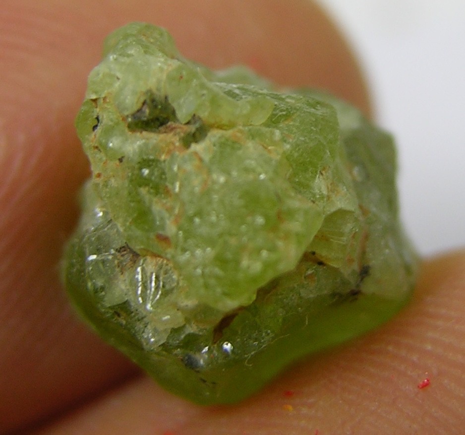 8.50ct USA NM Kilbourne Hole 100% Natural Rough Peridot Specimen 11mm 1.70g