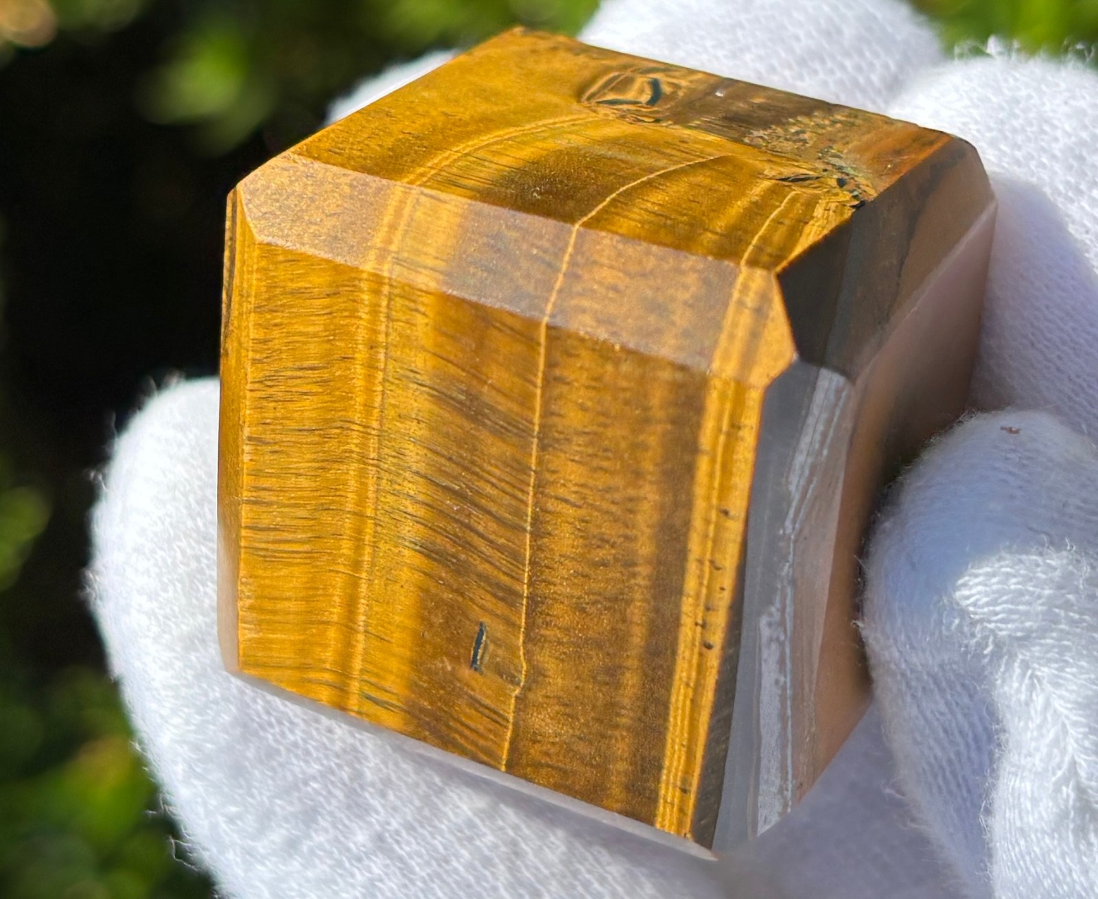 USA SALE 222g LOT TIGER EYE CUBE/TUMBLE/POLISHED SLAB/SLICE/TIGER IRON/TUMBLES