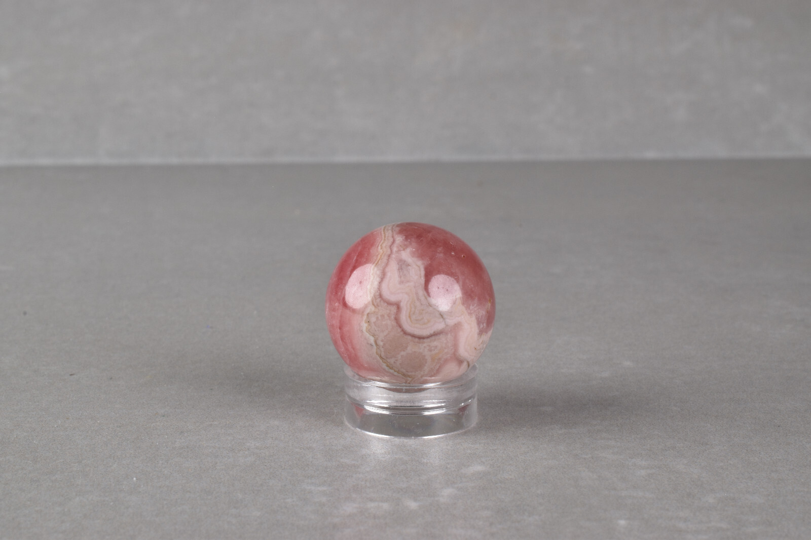 Small Rhodochrosite Sphere AA from Argentina 2.0 cm # 20241