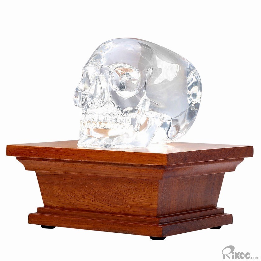 Rikoo Rosewood LED White Light Display Stand