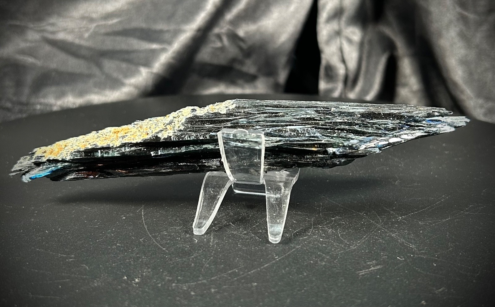 6″ Rare Vivianite Specimen With Acrylic Stand 2.6oz