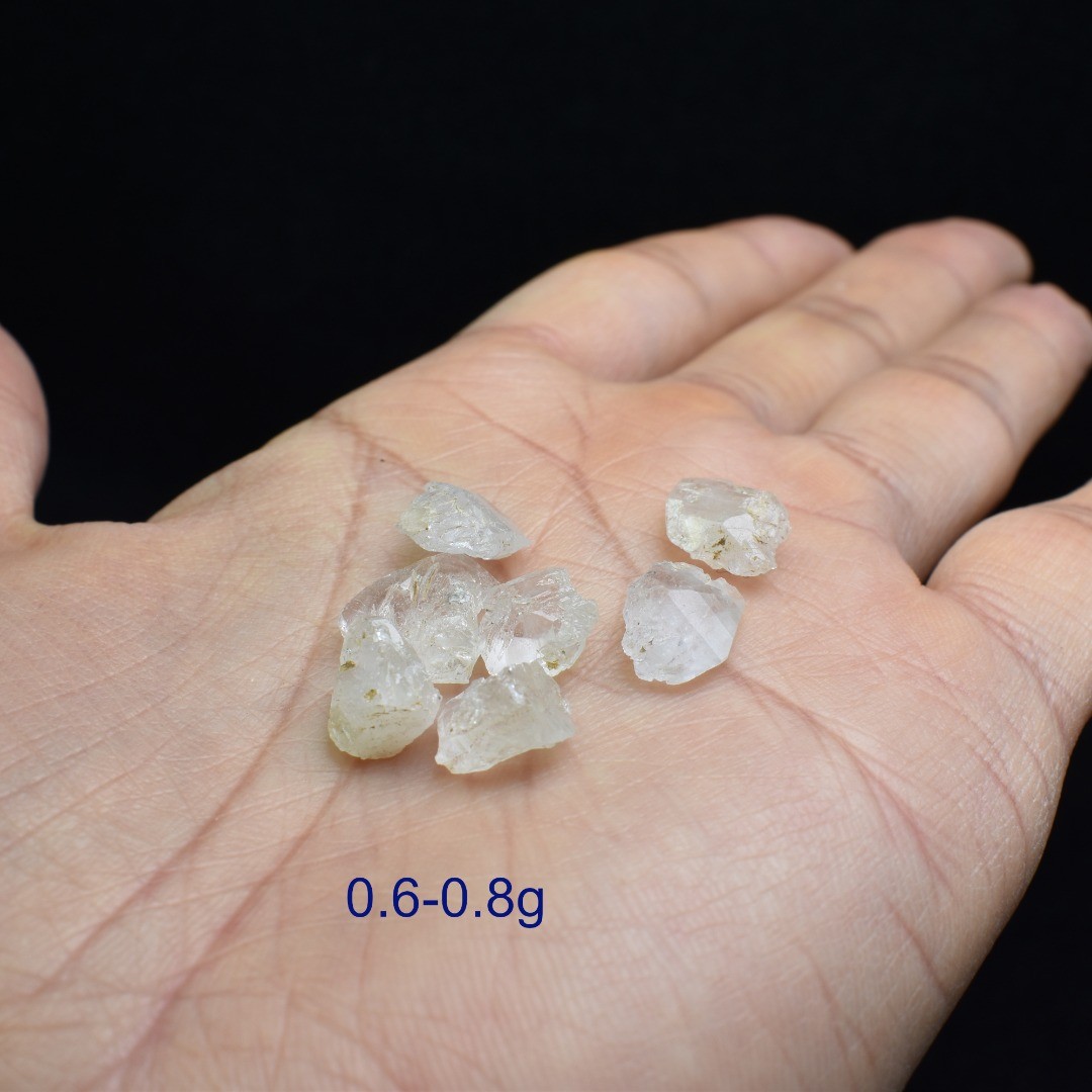 Phenakite Phenacite RARE Crystal Mineral from Ukraine – 4 Options – 1 Count