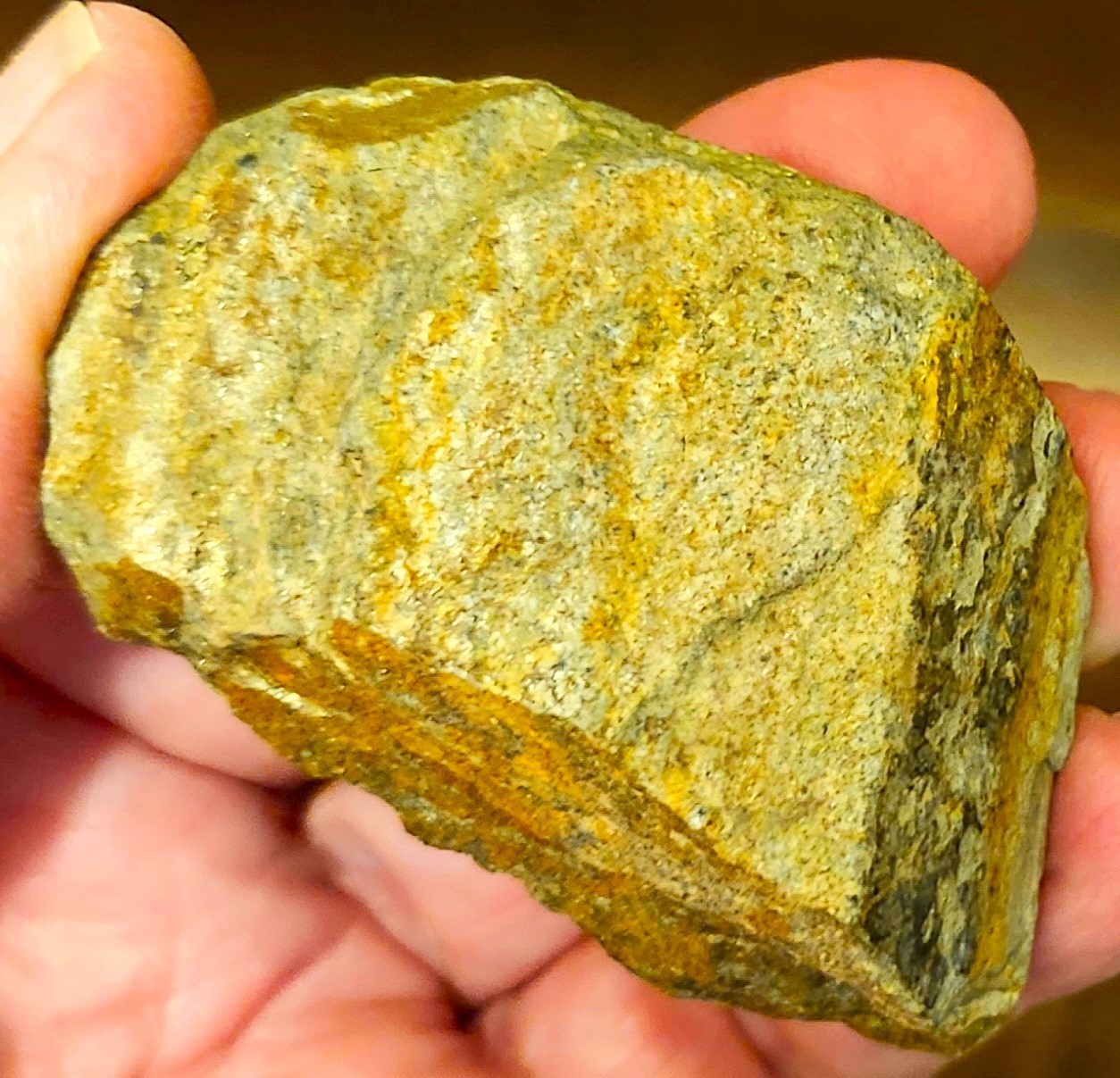 Platinum and Gold Ore Specimen/ Black Hills South Dakota