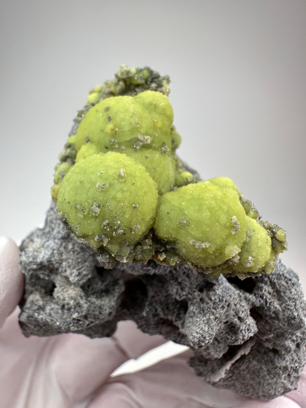Beautiful Large RARE GREEN Wavellite Specimen from Arkansas