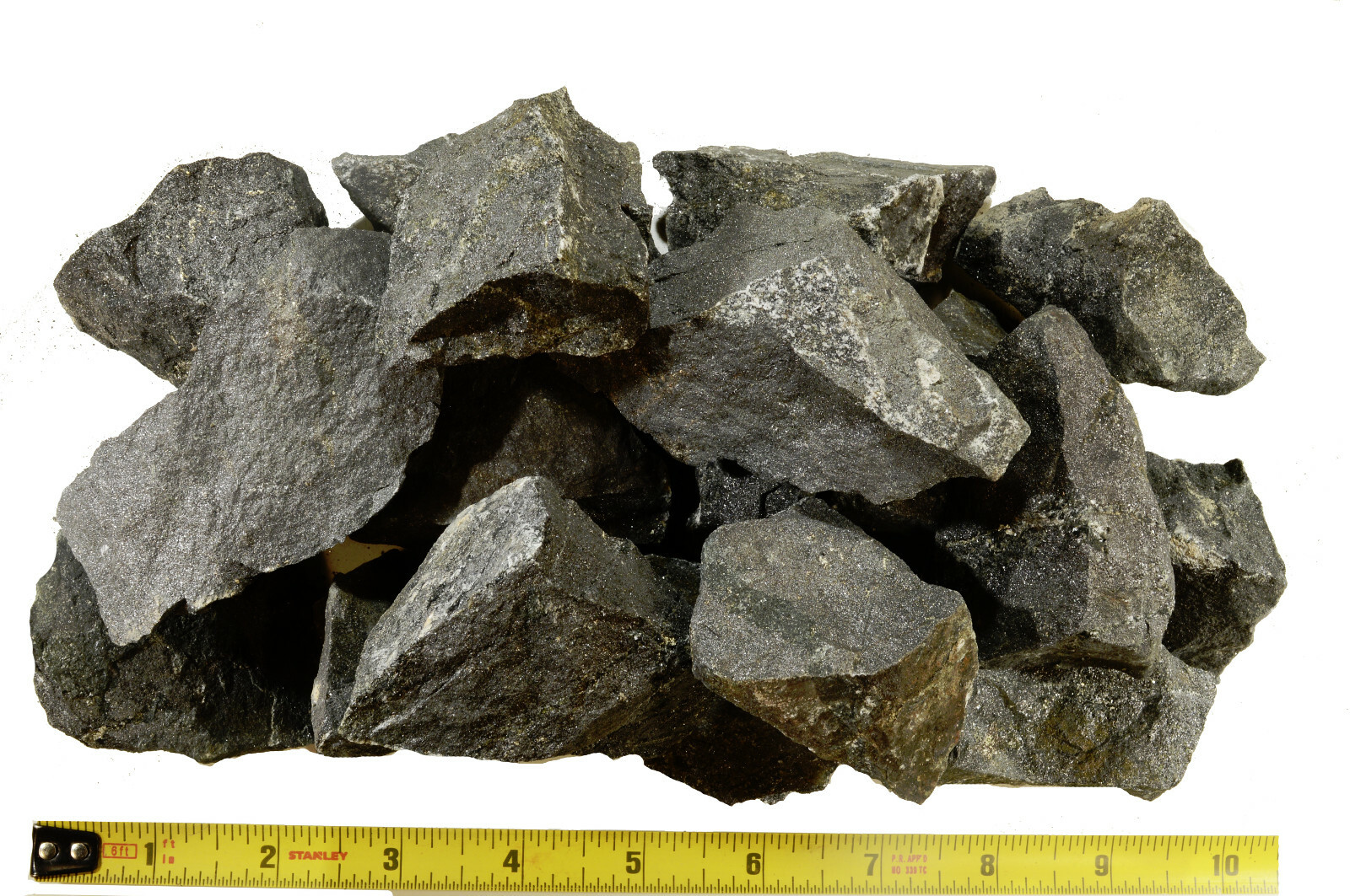 MAGNETITE PYRITE 4″ 1 to 1 1/2 Lb Healers Gold Raw Rock Mineral Healing Crystal