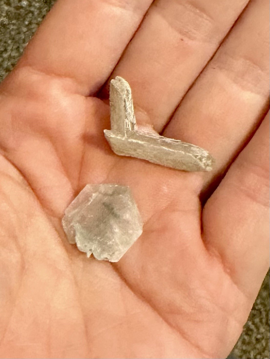 Gypsum/Selenite/Phantom Selenite…AKA: UTAHS DIRTY DIAMONDS. Great Salt Lake, UT