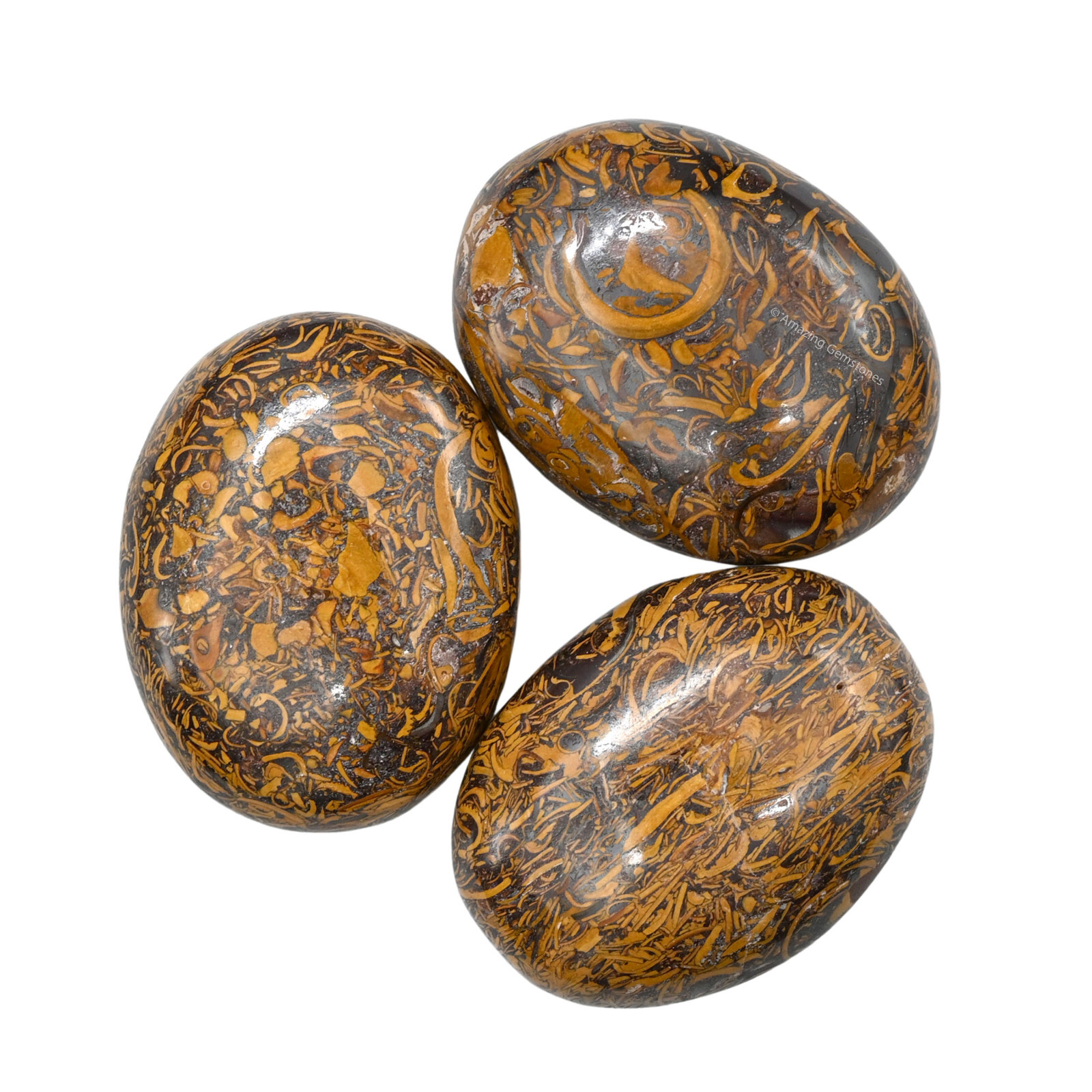 Mariyam Jasper Crystal Palm Stone