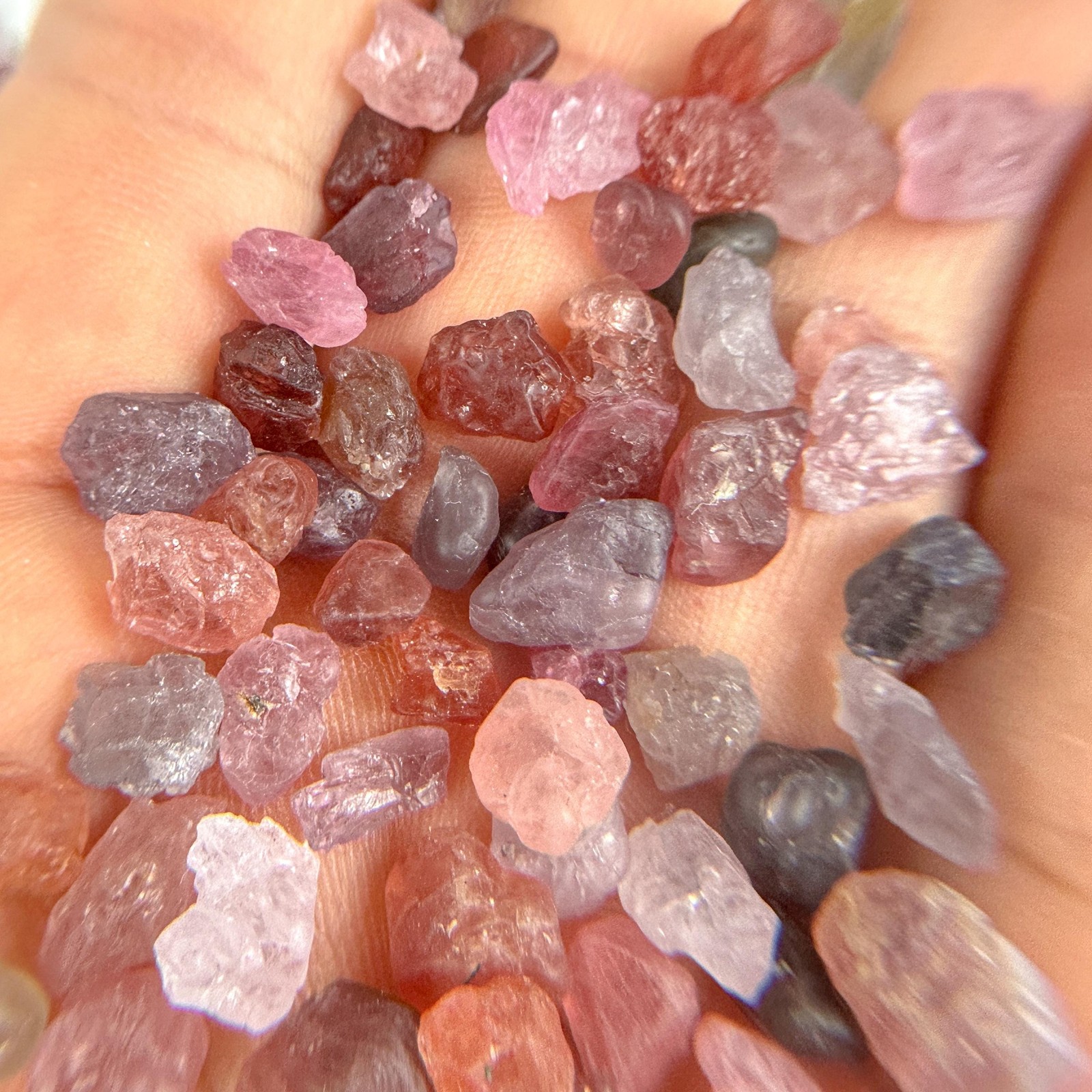 Rough Spinel Stone / Passion / Energy / Power / Protection