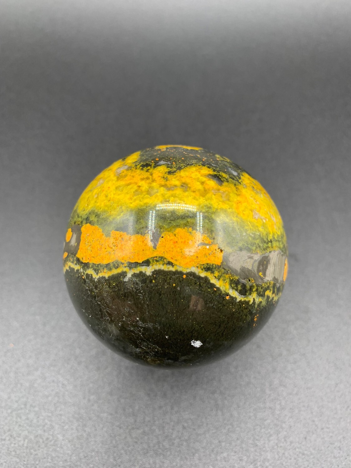 Bumblebee Jasper sphere 2 3/8″ diameter