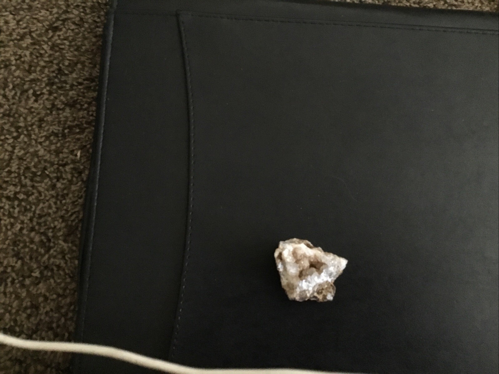 Stunning 1 1/4 In By 1 1/2 Geode Half Mystery Location