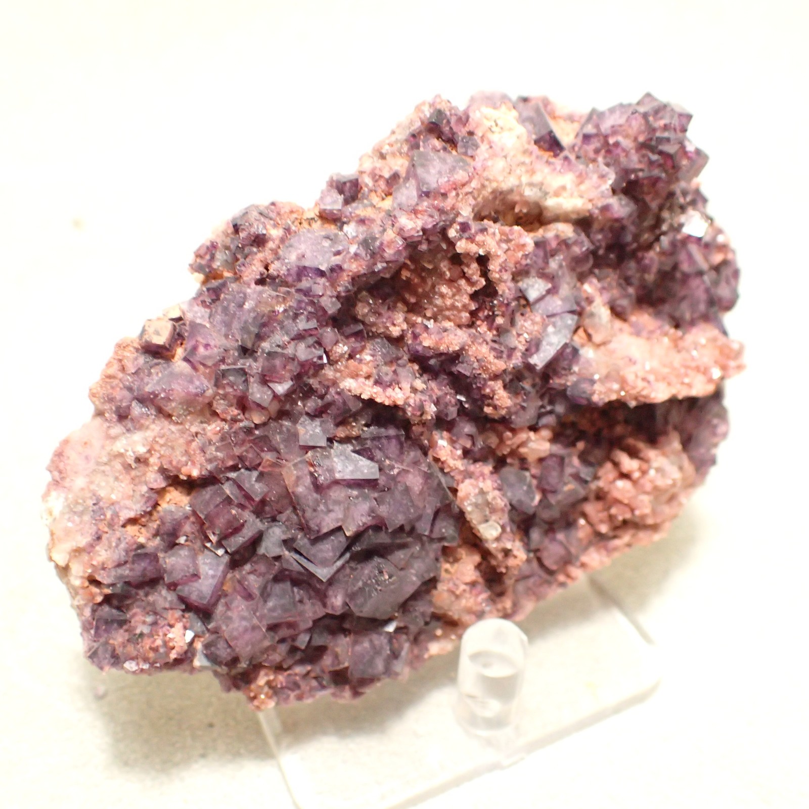Fluorite, Vrchoslav Fluorite Deposit, Krupka, Czech Republic