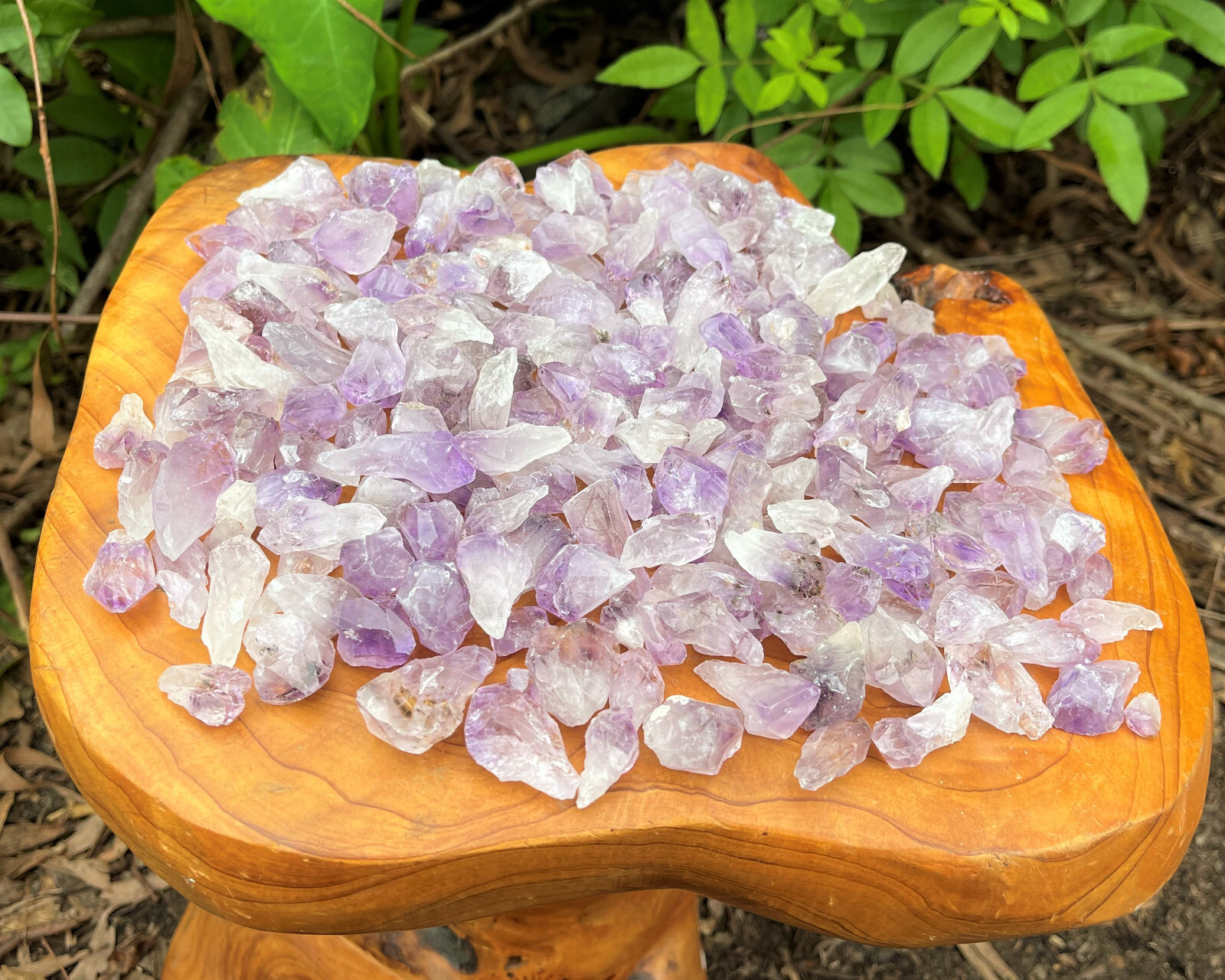 1/4 lb Bulk Lot Purple Amethyst Crystal Quartz Points & Pieces (4 oz)