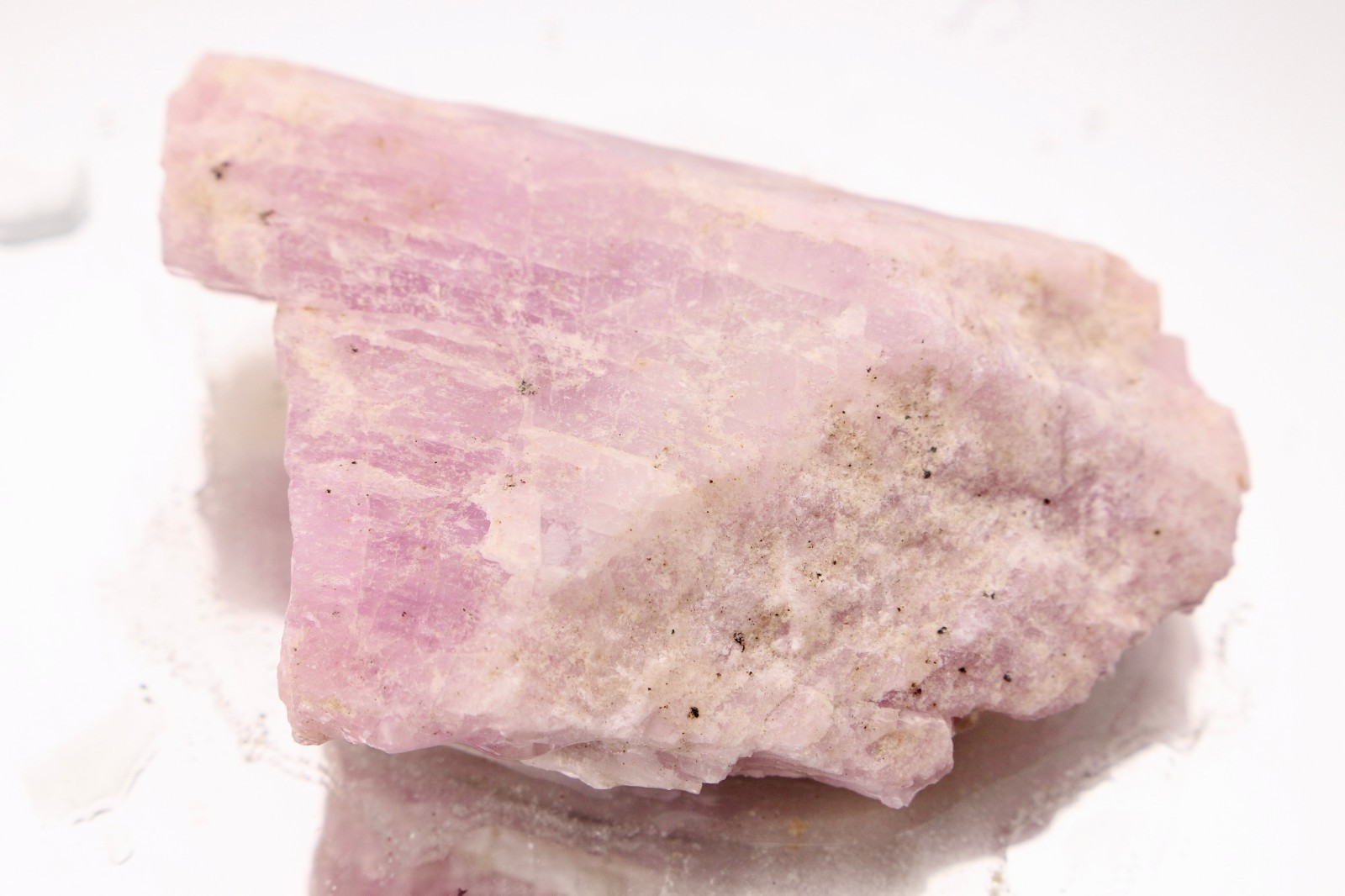 2.3oz UV ACTIVE Kunzite Nigeria Purple Lilac Raw Natural Rough Crystal Mineral
